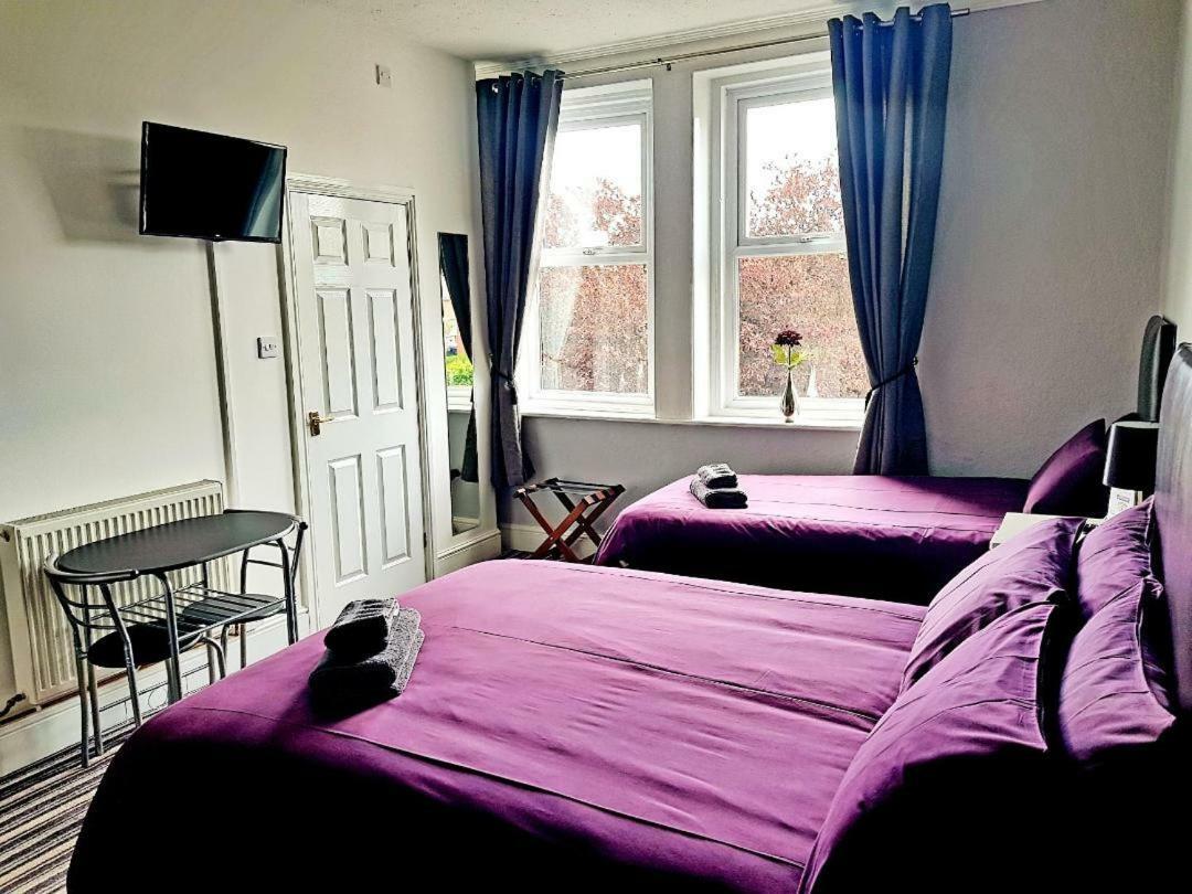 Rowan Tree Guest House Hereford Exterior photo